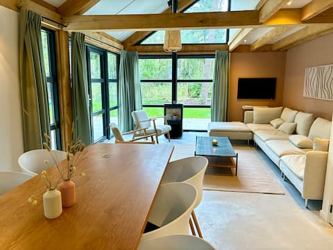 8 Person Family Boshuis