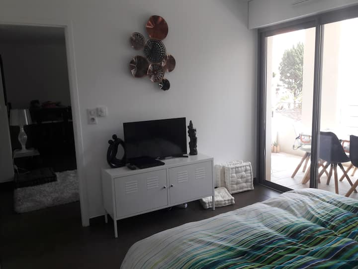 Beau T2 Quartier Trottel Ajaccio - Ajaccio