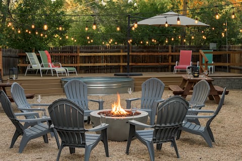 Huge yard•hot tub•game room•5-15min to DU/DTC/DT