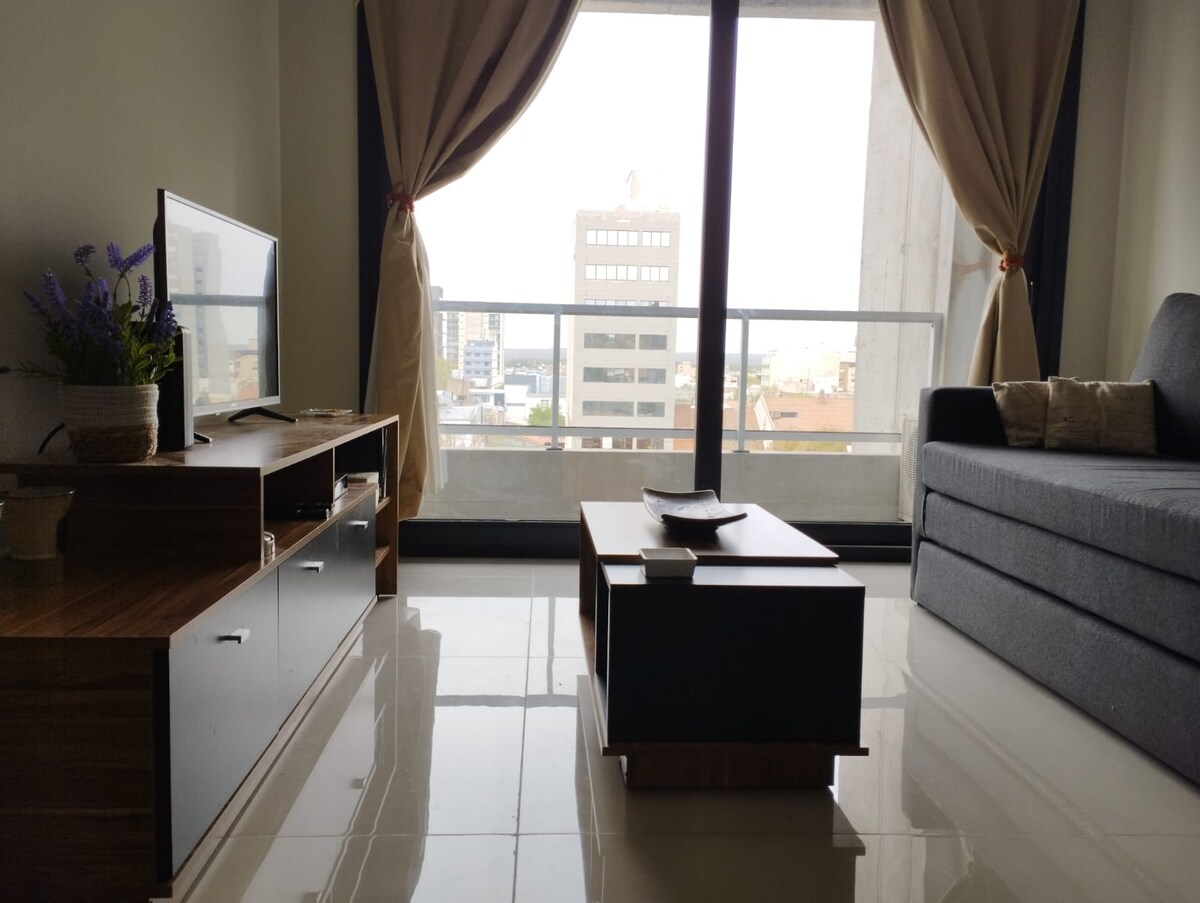 Popular Airbnb listing: Apartment with a nice view in Neuquén