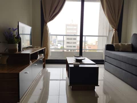 Anuncio de Airbnb popular: Apartment with a nice view en Departamento Confluencia