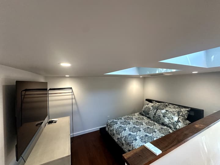 Спалня на тавана/двойно легло 