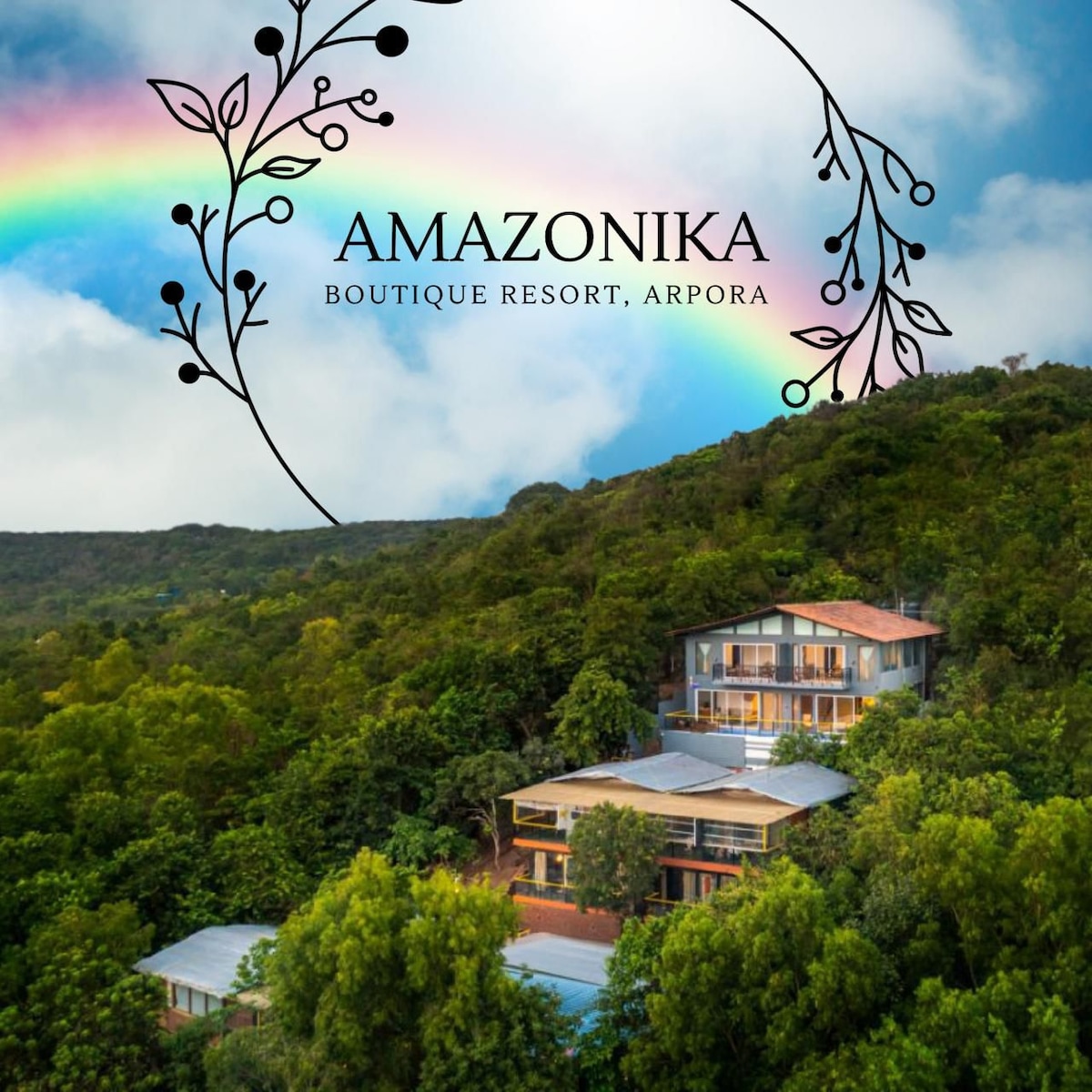 Amazonika Boutique|Premium Room - Hotels for Rent in Arpora, Goa, India ...