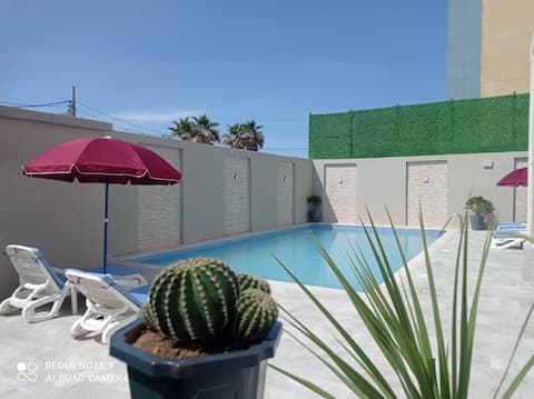 F3 apartment with terrace