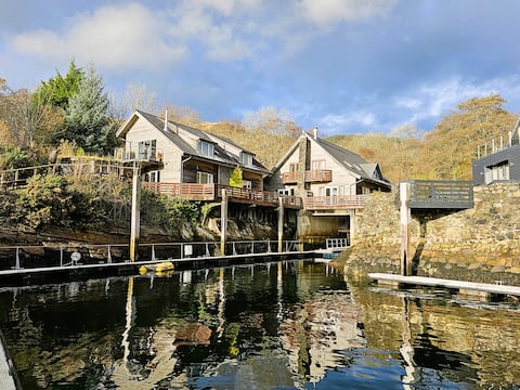 Harbour Master Garden House - with Lochview