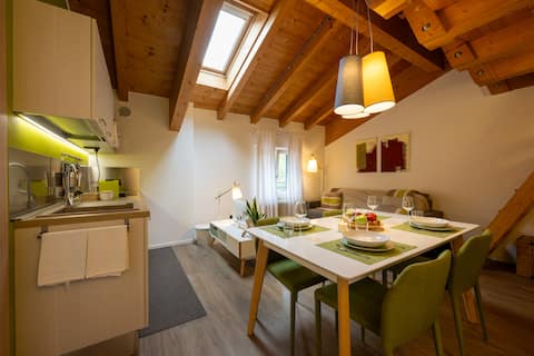 Proprietà Airbnb di successo: Cozy apartment for families – Trento a Trento