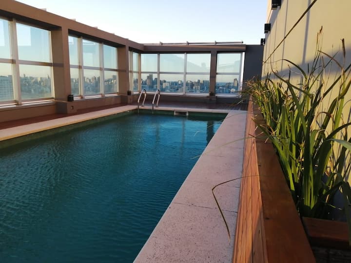 Apartamento de 1 quarto em Chacarita