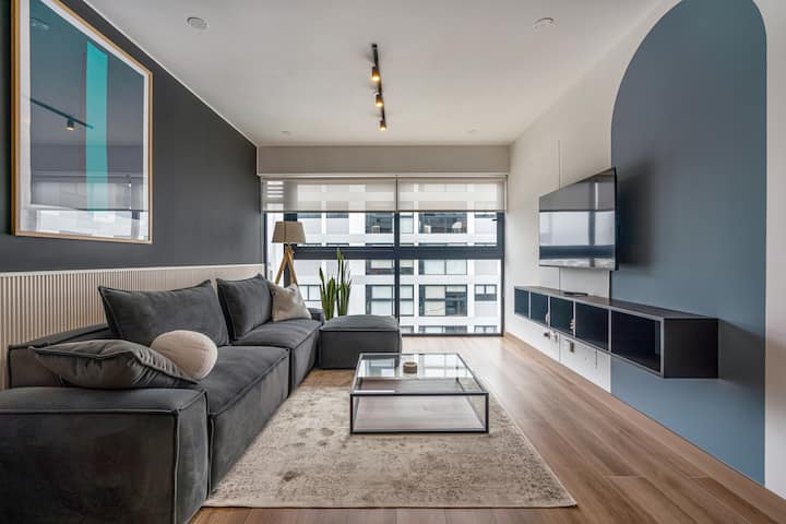 Geko L Sophisticated 2br Flat W/pool In Miraflores - Lima