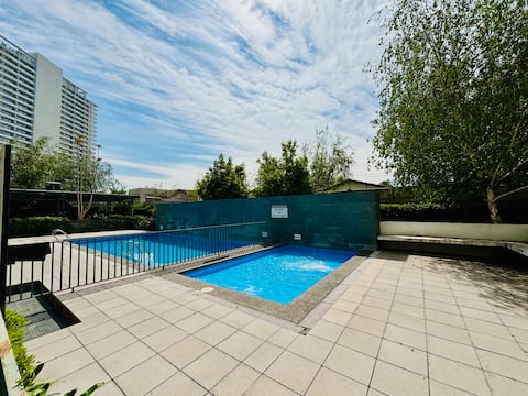 Ideal stay in Santiago.