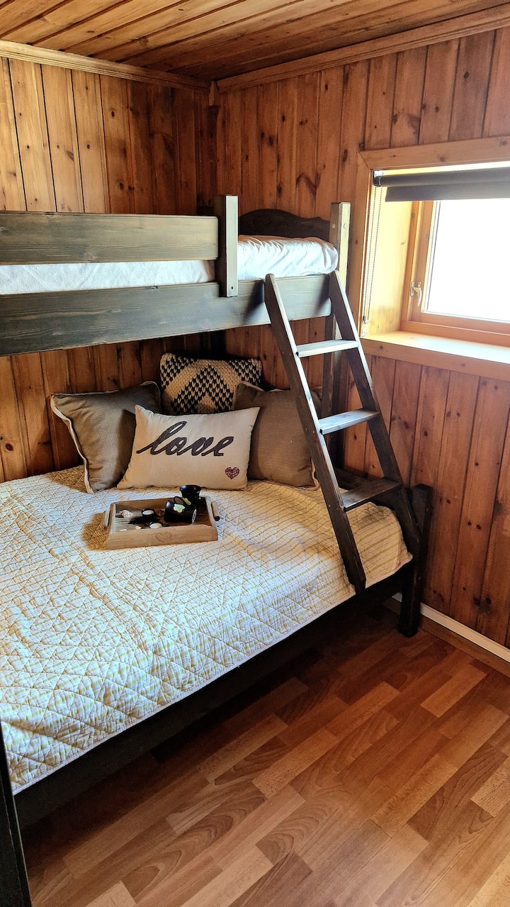 מיטת קומתיים 120x200 ס"מ + 90x200 ס"מ