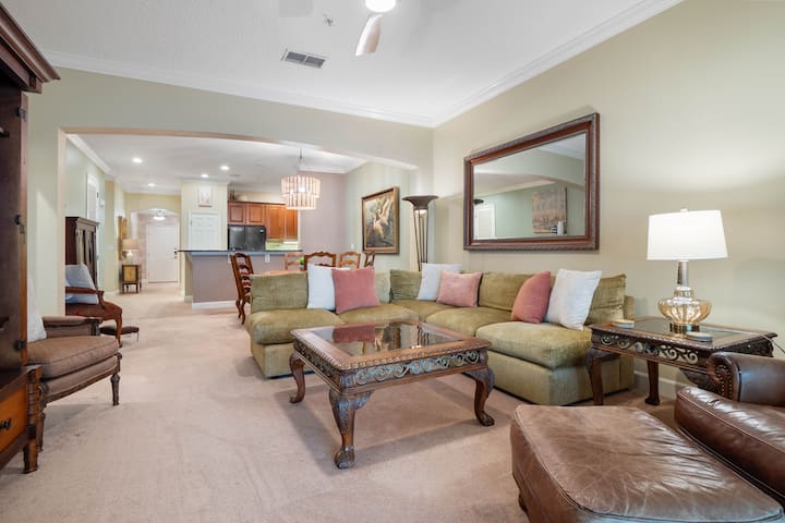 Oceanfront Tommy Bahama Bliss - Cinnamon Beach 852 - Palm Coast, FL