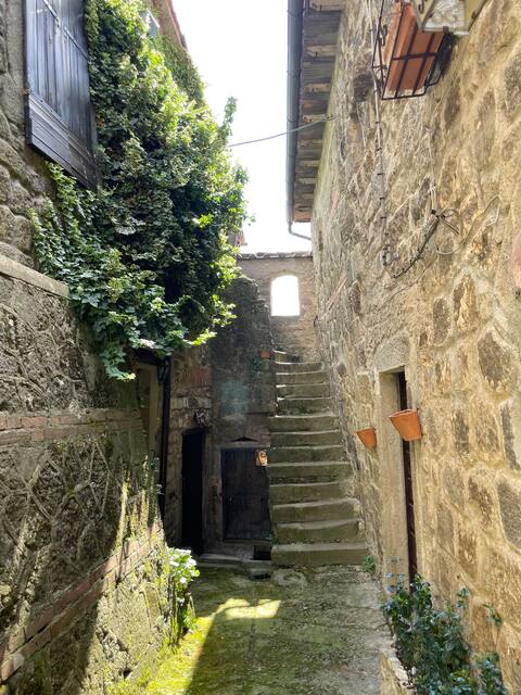 The house of the heart - Santa Fiora