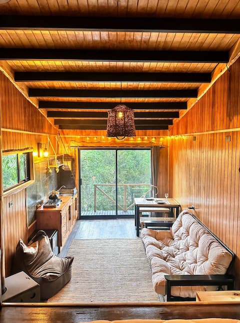 Top performing Airbnb: Andean Green Refuge, Sargazo Lagoon in Puerto Montt