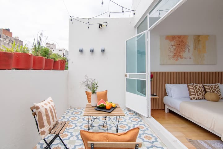 Villa in Roma Norte – Unbeatable location