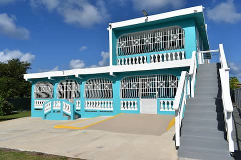 The Beautiful Mermaid Entire House