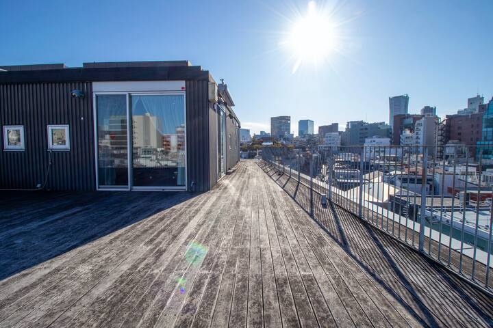 2BR with Open-Air Terrace in Harajuku & Omotesando gallery image 5