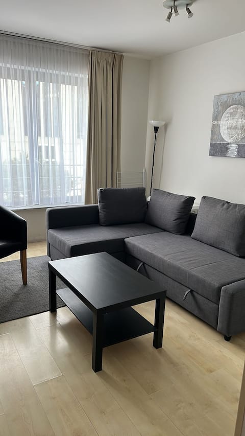 Top Airbnb: Cozy city centre home with parking in Saint Josse Ten Noode Sint Joost Ten Node