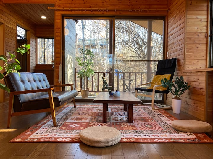 Log Cabin Nestled In Nature | Tsumagoi | Sleeps 6 - 吾妻郡