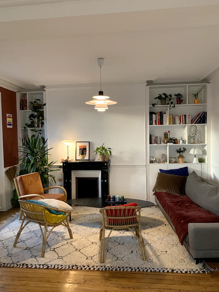 Cosy & Design - Perfect Location - Charenton-le-Pont