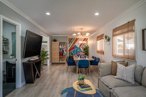 Successful Airbnb property: Private Home | 12ppl | BBQ Yard, Game Room, Solar in Glendora