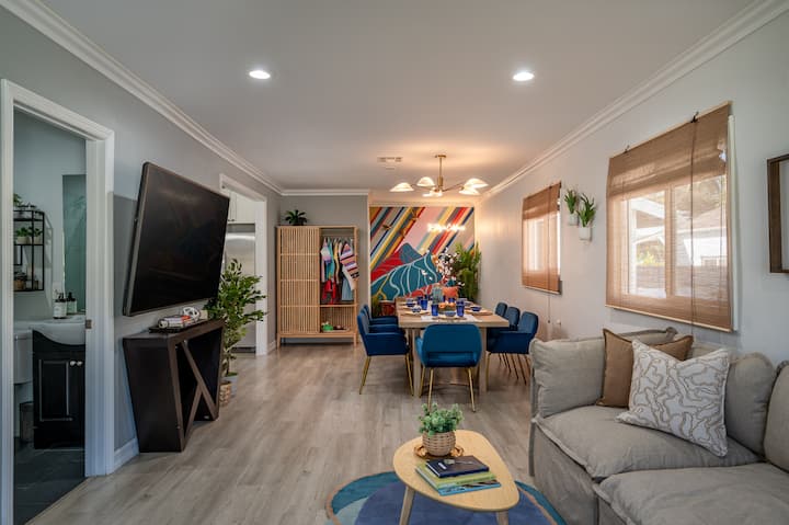 Private Home | 12ppl | Bbq Yard, Game Room, Solar - Azusa, CA
