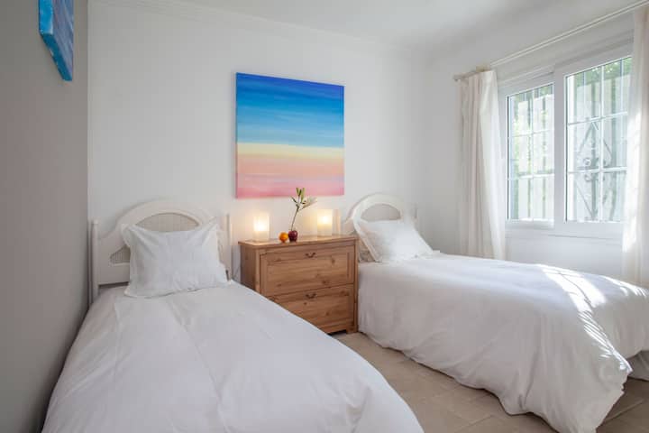 ห้องเตียงคู่หรือห้องเด็ก