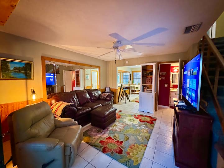 Withlacoochee On Rainbow Townhome Near Swampys! - Rainbow Springs State Park, Dunnellon