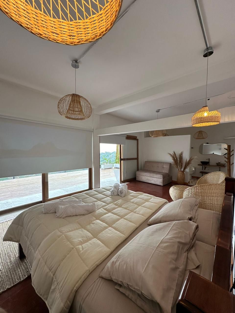 Удобна стая със затъмнение, за да можете да си починете тихо 