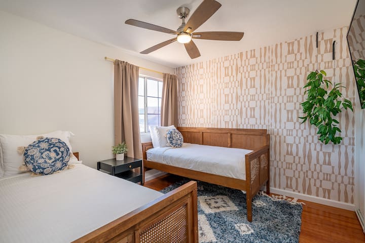 Chumba cha kulala #3: kitanda pacha mara mbili 