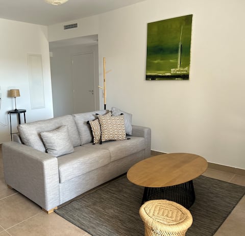 Successful Airbnb property: Sainte-Maxime 2-room apartment in Sainte Maxime