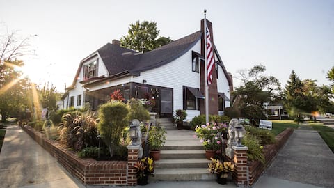 The Hornaday House