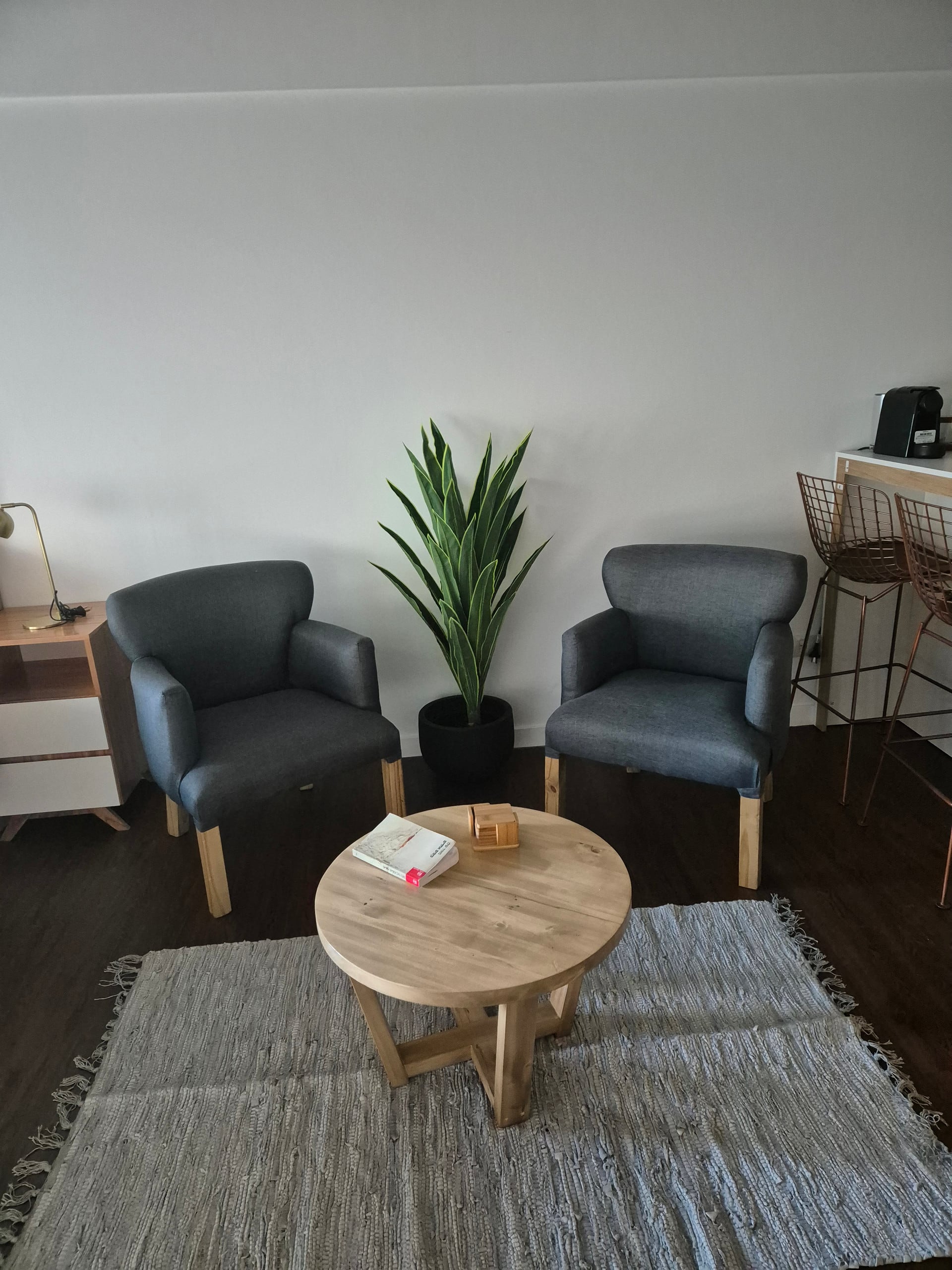 Impeccable Studio Amenities
