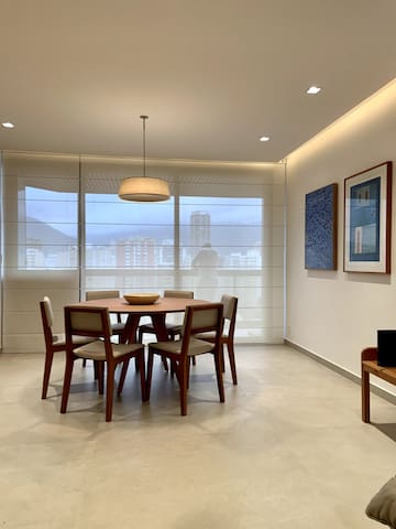 Ipanema best place with service.