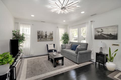 Entire mid -century style house