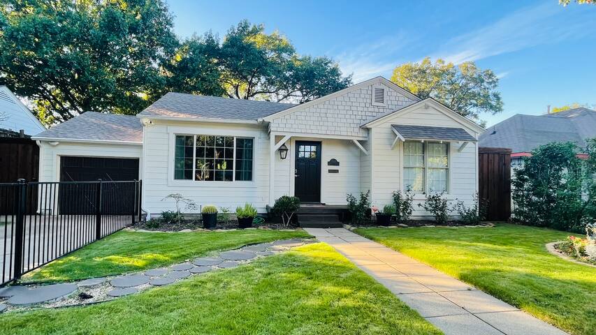 House located in Heart of Dallas
