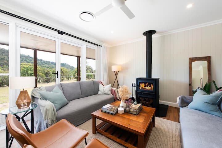 Frog Hill: 8 Bedroom Luxe Rural Retreat Near Town - ニューサウスウェールズ