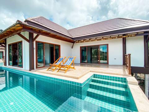 Family 2 bedroom Villa With Private Pool
