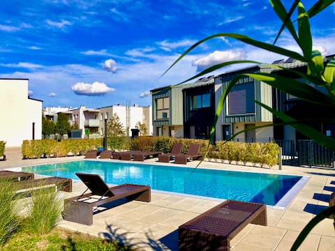 Apartments C'EST LA SEA - Dachterrassen-Suite