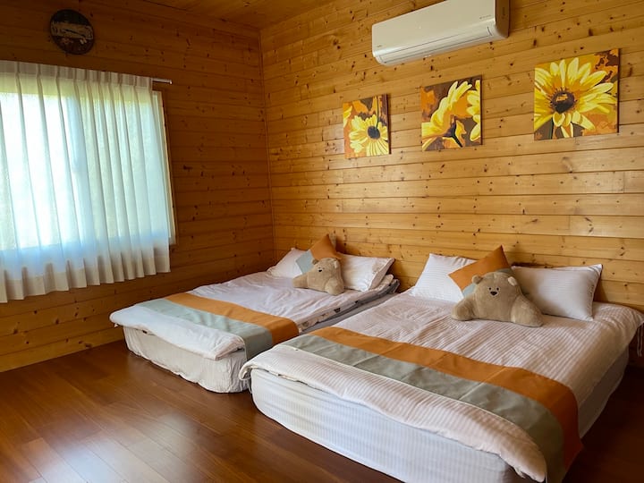 東勢區月亮小木屋 Lunar Light Cabin - Taichung