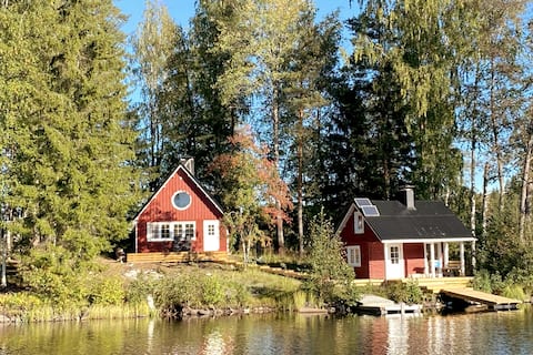 Your private island in the Finnish lake paradise