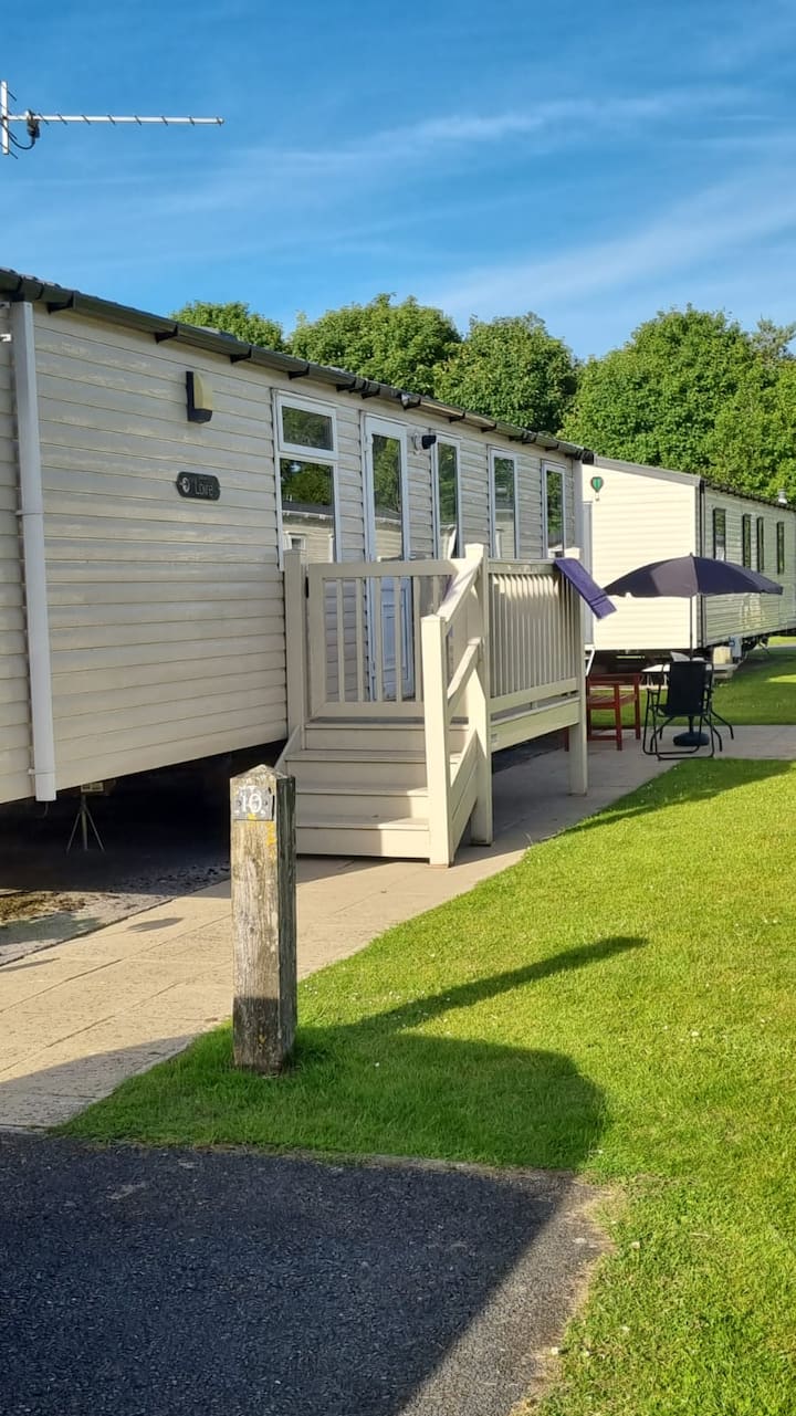 3 Bed Caravan At Haven, Next To The Lake District. - Grange-over-Sands