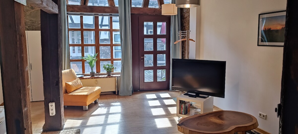 Beliebte Airbnb-Anzeige: Scheune Zwingenberg in Bergstraße