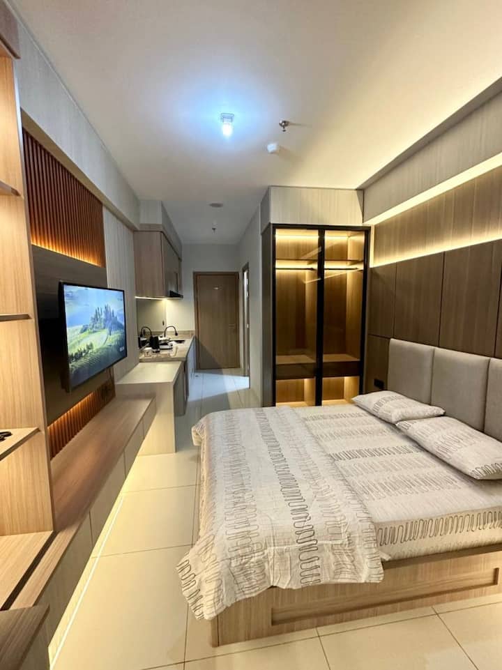 Live In The Heart Of The City! ~ Baloi Apartment - Batam City