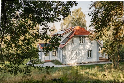 Žagaru house, Second floor