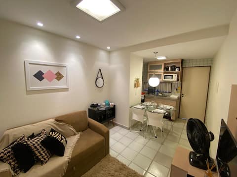 Airbnb em destaque: Monte Castelo Flat - Gravatá em Sairé