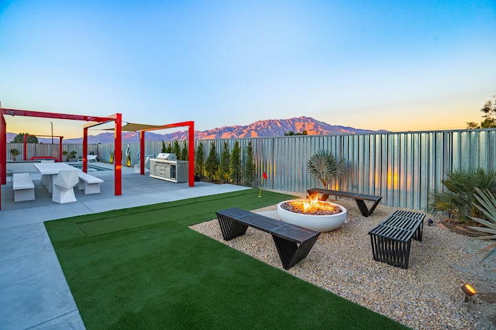 StarHaven–Lux Spa, Pool, Pickleball, Stellar Views