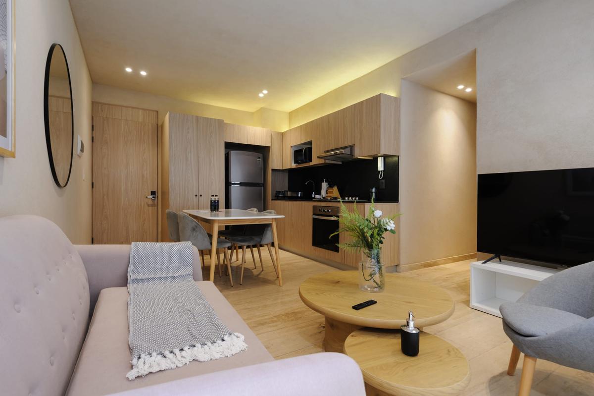 Propiedad de Airbnb exitosa: Apartment in Santa María la Ribera with terrace en Santa María La Ribera