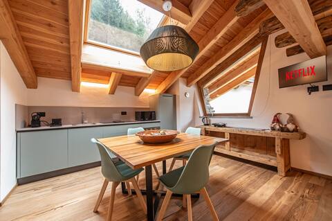 Chalet 181 | Suite Green w/ Mountain View