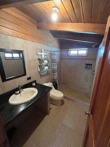 Queen room with two beds