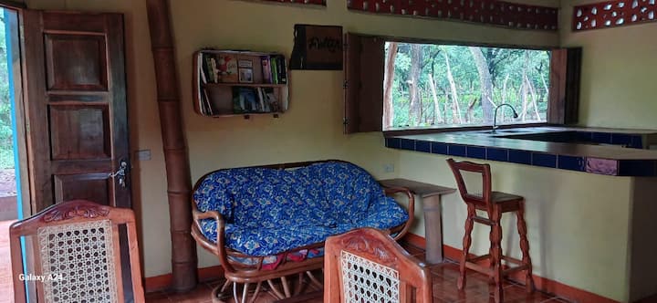 Great House In A Farm Community - Nicaragua